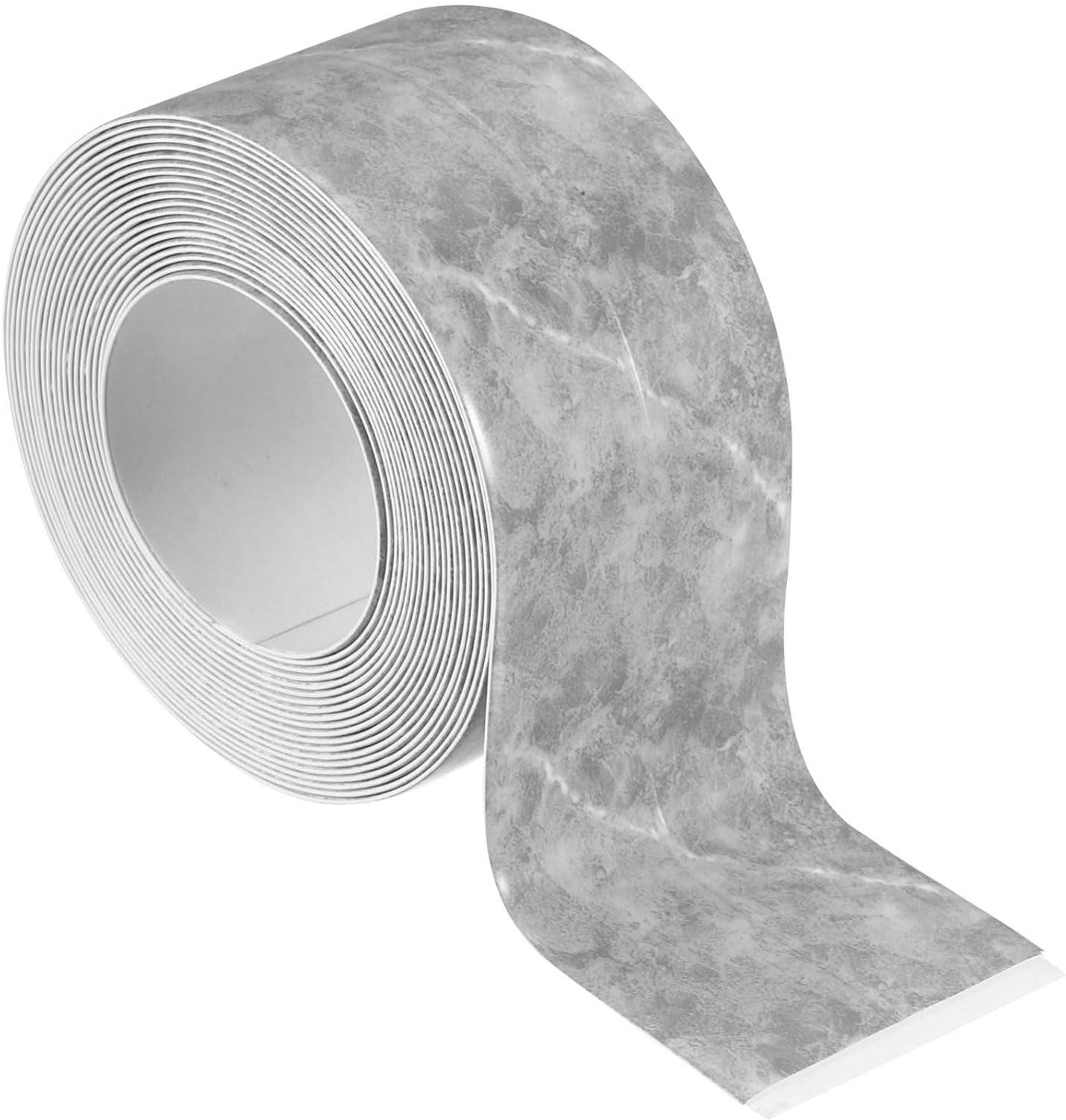 afdichtingstape 3,8 cm x 10,5 ft - PVC - zelfklevend - waterdicht voor keuken en badkamer - ServiceTopper