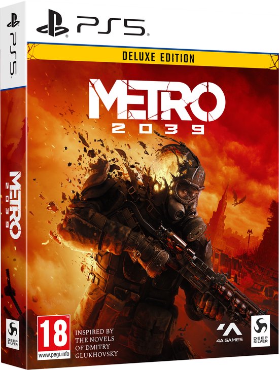 METRO 2039 Deluxe Edition + Preorder DLC - PS5