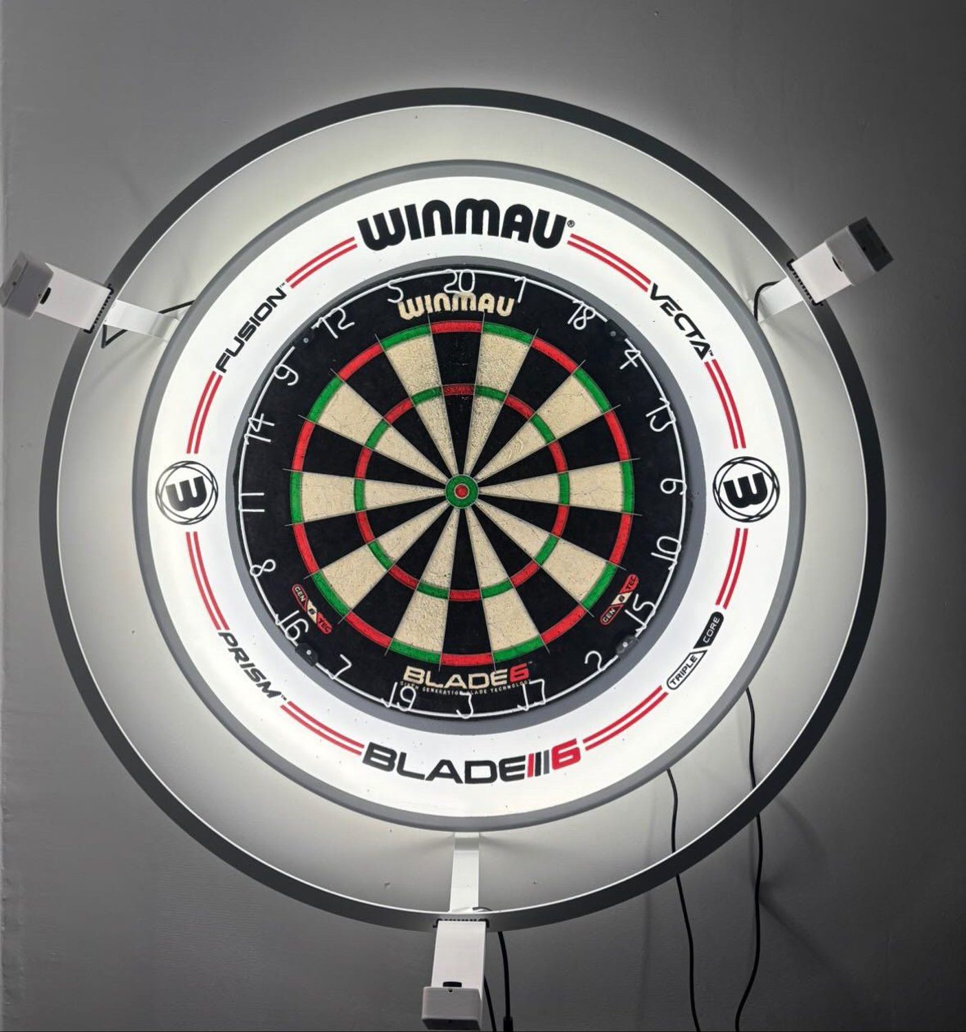 3D Dart Store - Autodarts Automatisch Scoring Systeem - Uitsluitend voor Winmau Plasma Led - Uitbreiding zonder Led - Darten