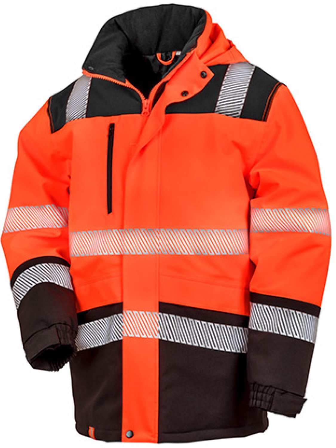 Regatta Printable Waterproof Softshell Safety Coat RT475 Fluorescent Oranje
