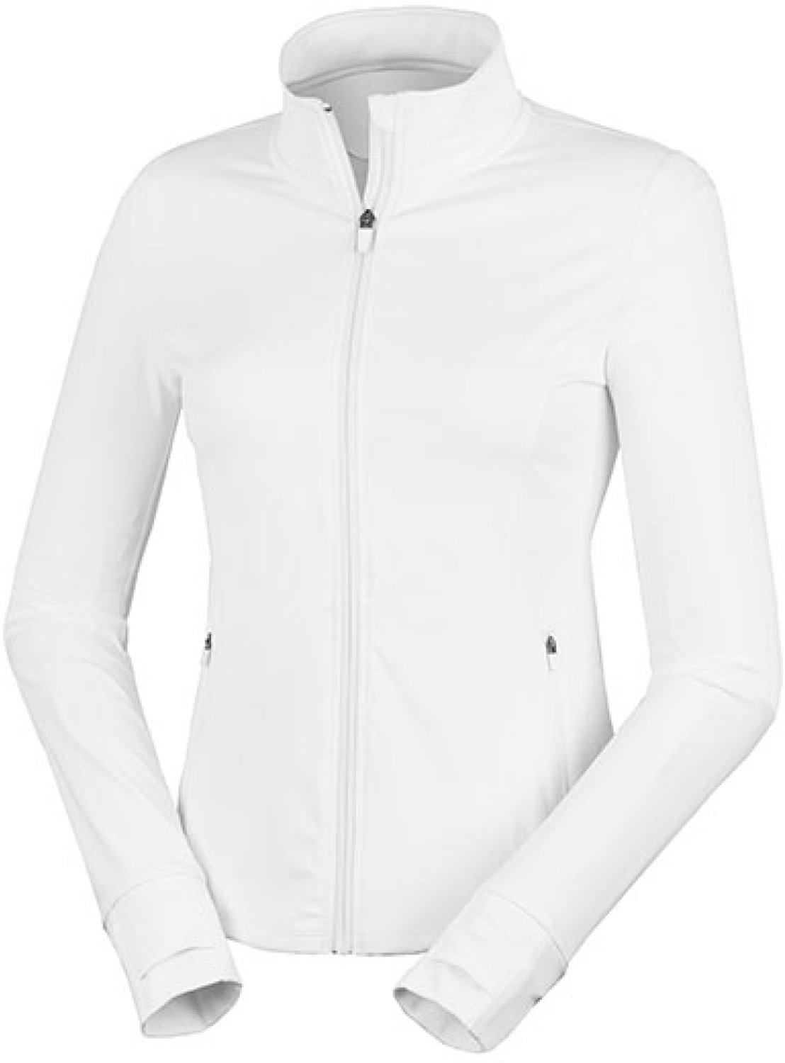 Result Recycled Womens Fitness Jacket RT798F Wit
