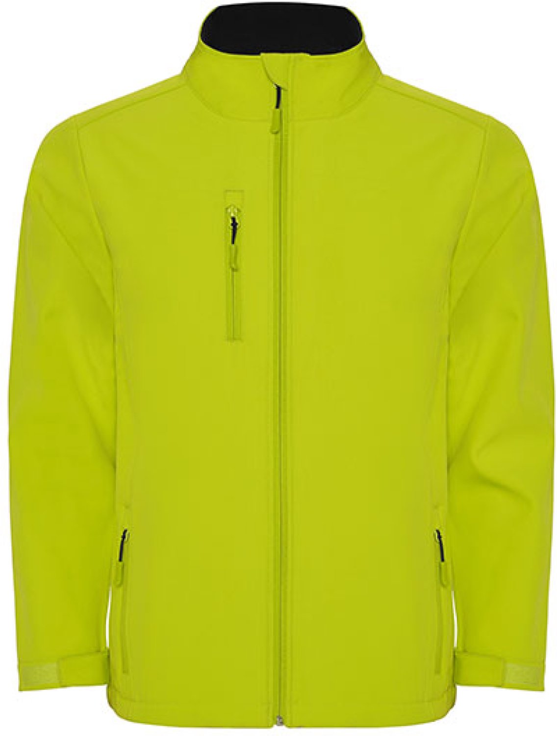 Roly Kids´ Nebraska Softshell Jacket RY6436K – 12 years Lime Punch 235