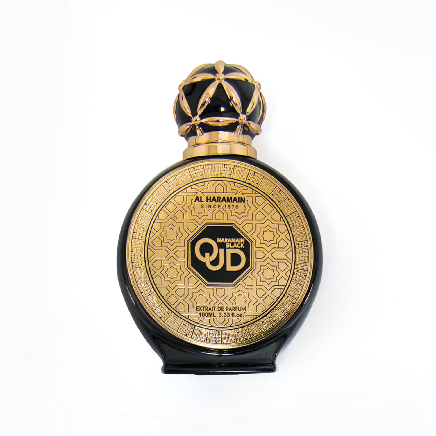 Al Haramain Black Oud Extracto De Perfume 100un