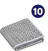 Knaak Draadvaatdoek 10 Stuks - Schuurspons Schoonmaakdoek - Voor Pannen BBQ Keuken En Afwas - Herbruikbaar