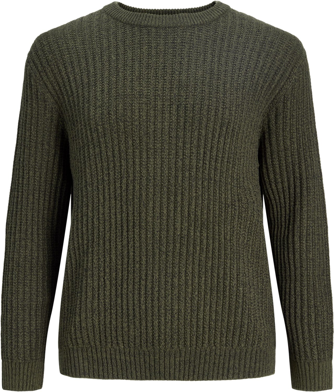 JACK & JONES PLUS - JJJAXON KNIT CREW NECK PLS Heren Trui