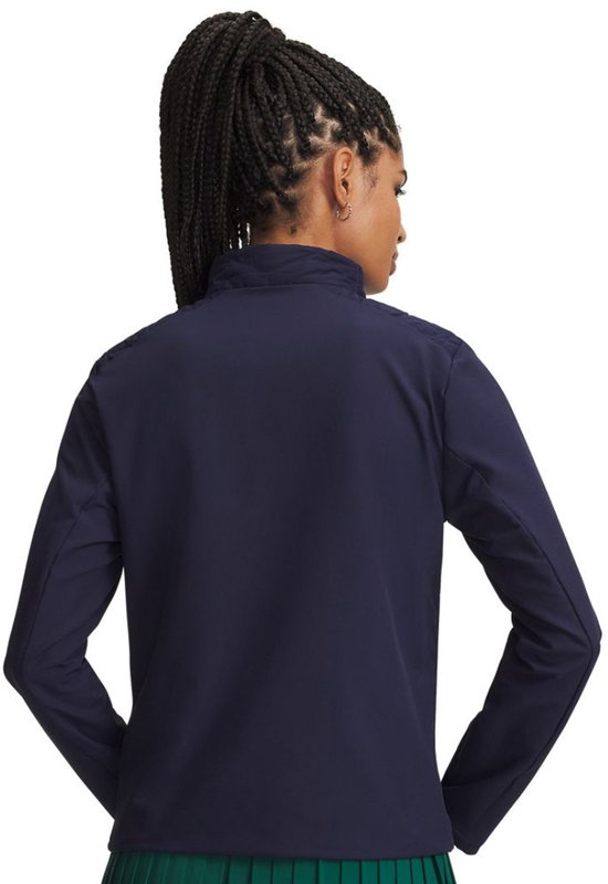 Under Armour Drive Pro Insulated Dames Golfjas Navy — afbeelding 3