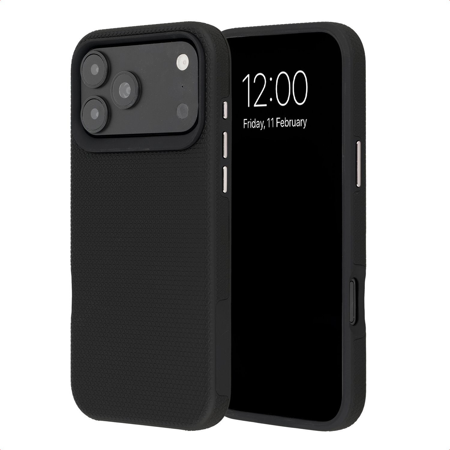 Accezz Hoesje - Geschikt voor Apple iPhone 18 Pro / 17 Pro - Tough Backcover geschikt voor MagSafe - Zwart