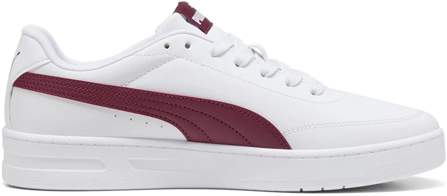 Puma Court Classic Clean Schoenen Man Wit
