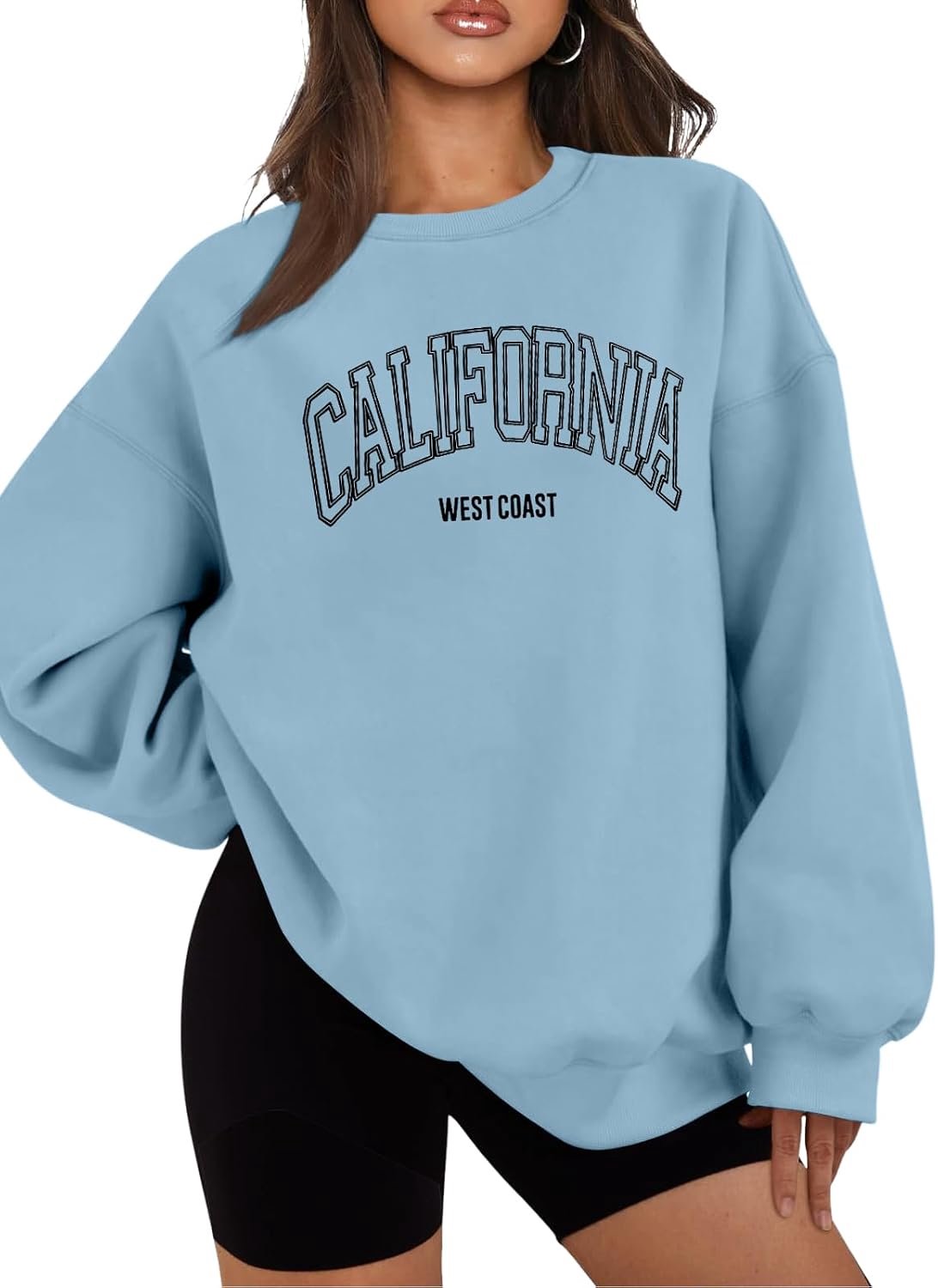 Sweatshirt, Ruime trui