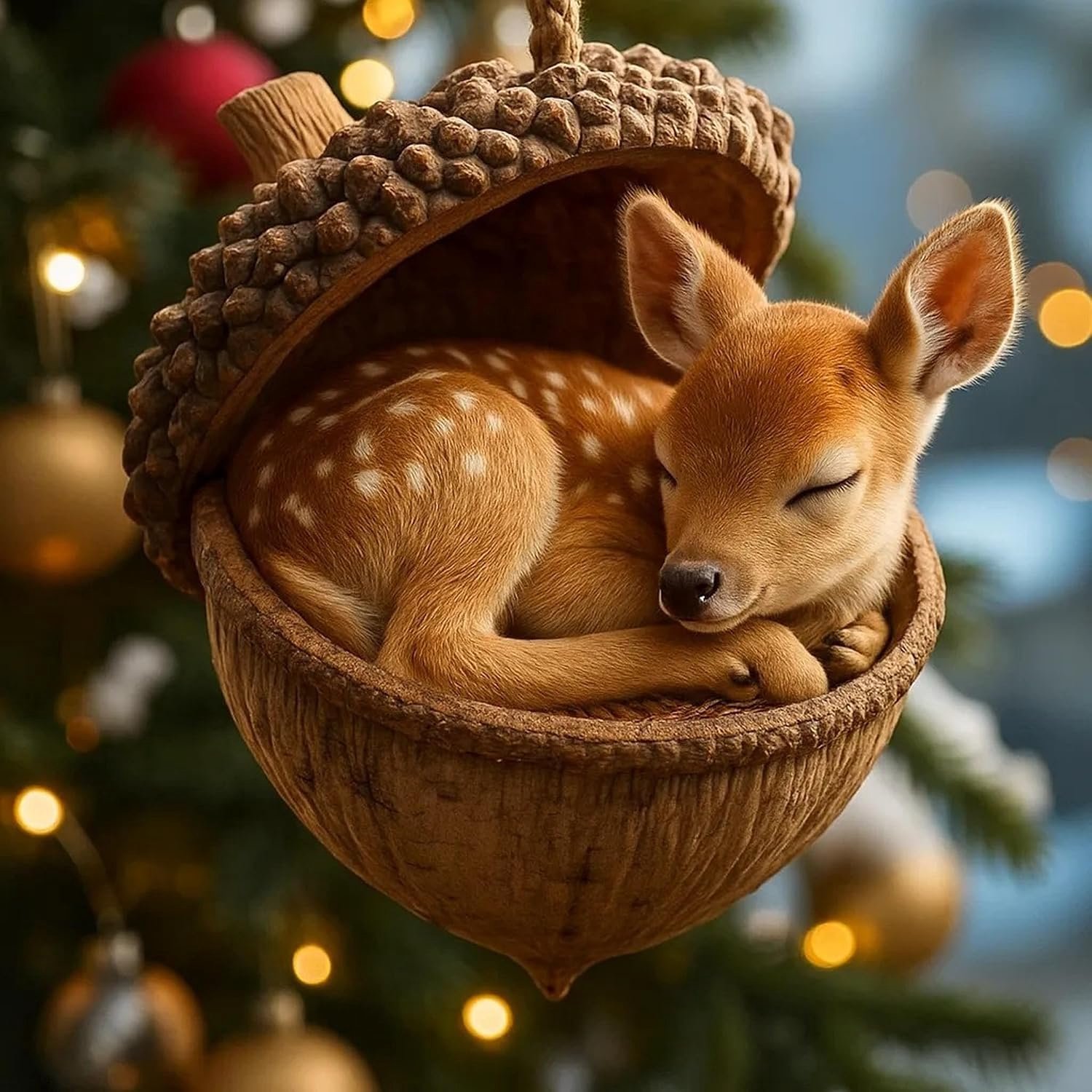 Ornament, 2D acrylaat, kerstboomdecoratie