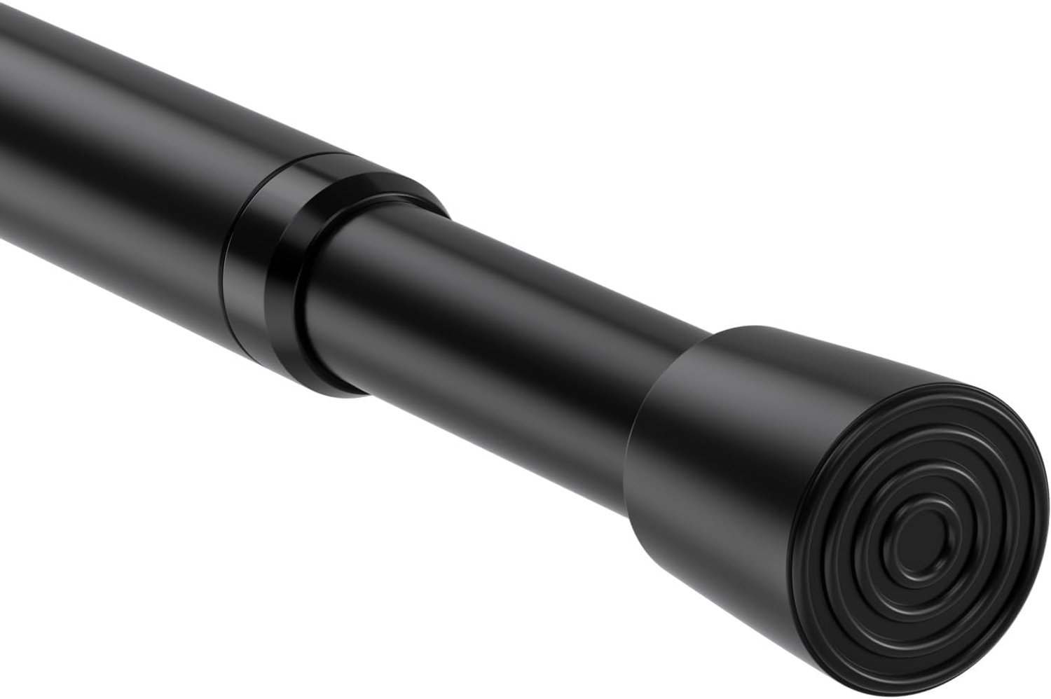 Zonder boren 80-150 cm telescopisch zwart