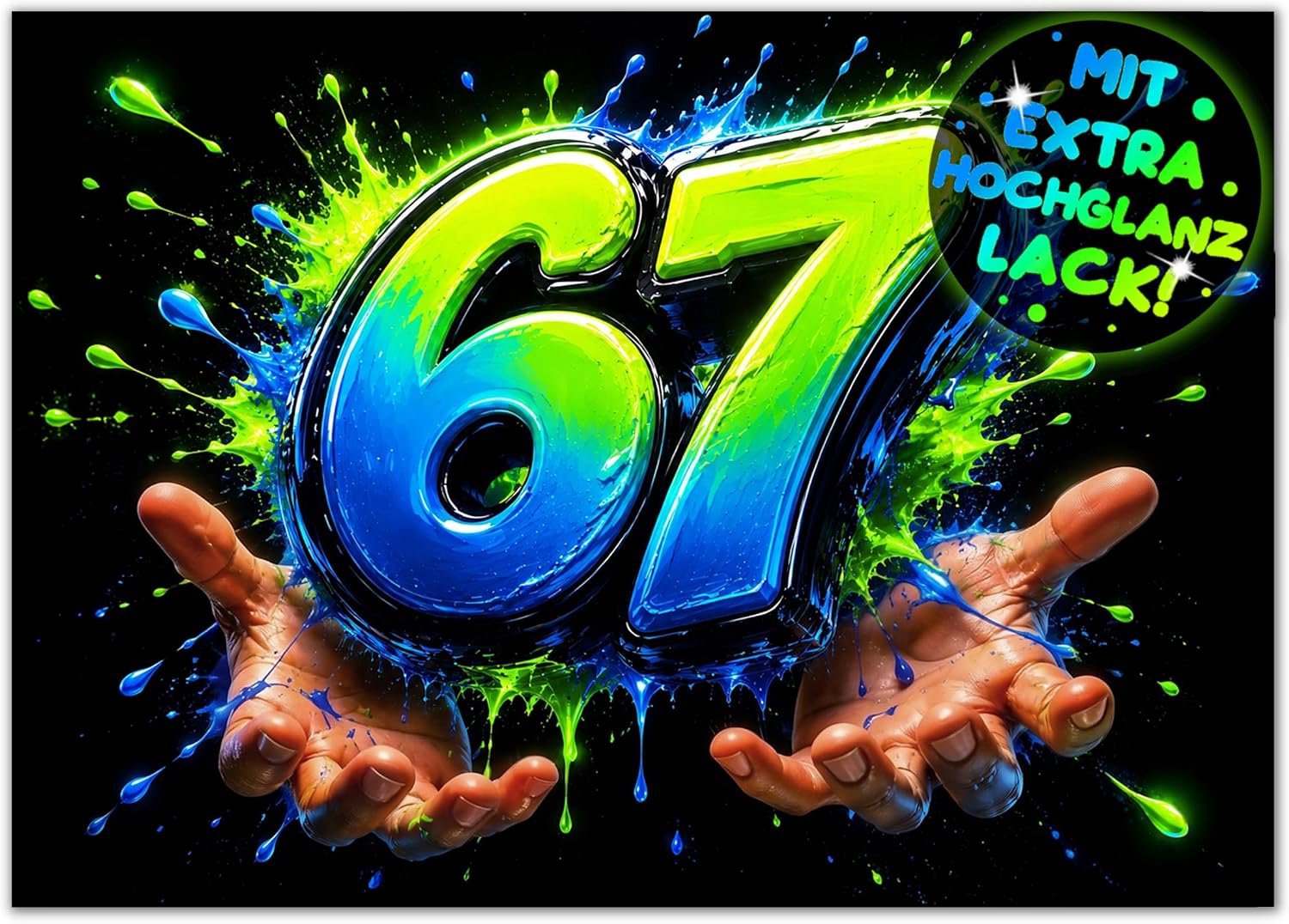 12x Uitnodigingskaarten kinderfeestje 67