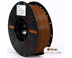 PLA+ Filament – Bruin – 1.75mm – 1KG – Koppelprint