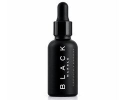 Black Marble baardolie 30ml - Voor baardgroei - Olie Baardverzorging - Beard oil - Baard Serum - Haarserum - Vitamine E