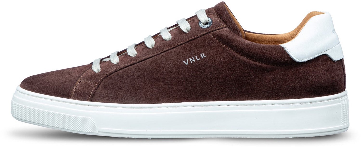 VANLIER - Heren Schoenen Barossa - Bruin - Maat 43
