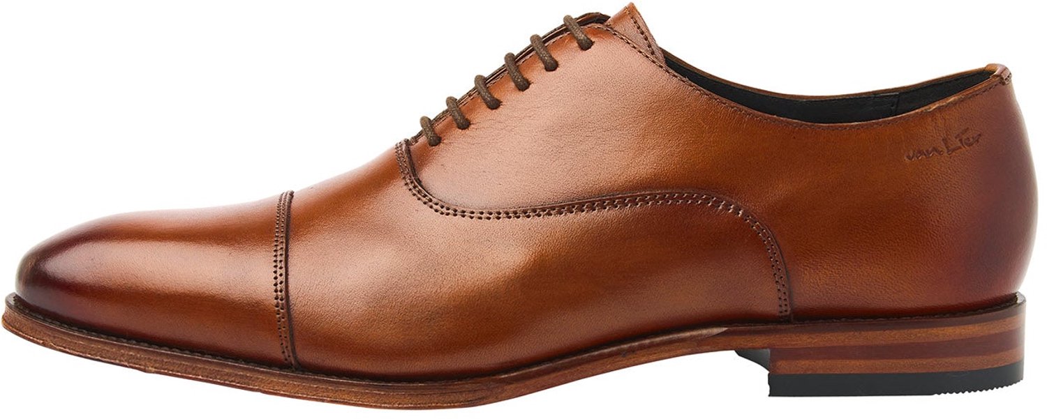 VANLIER - Heren Schoenen Madison - Bruin - Maat 46