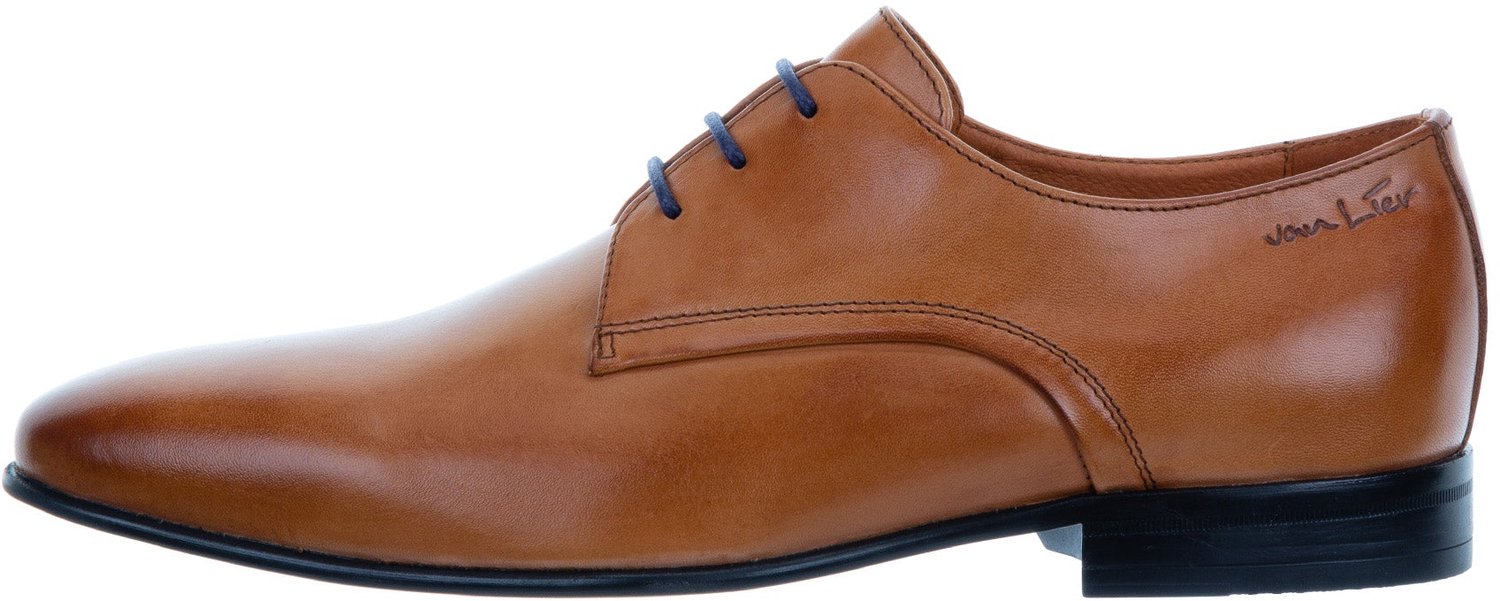 VANLIER - Heren Schoenen - Bruin - Maat 46