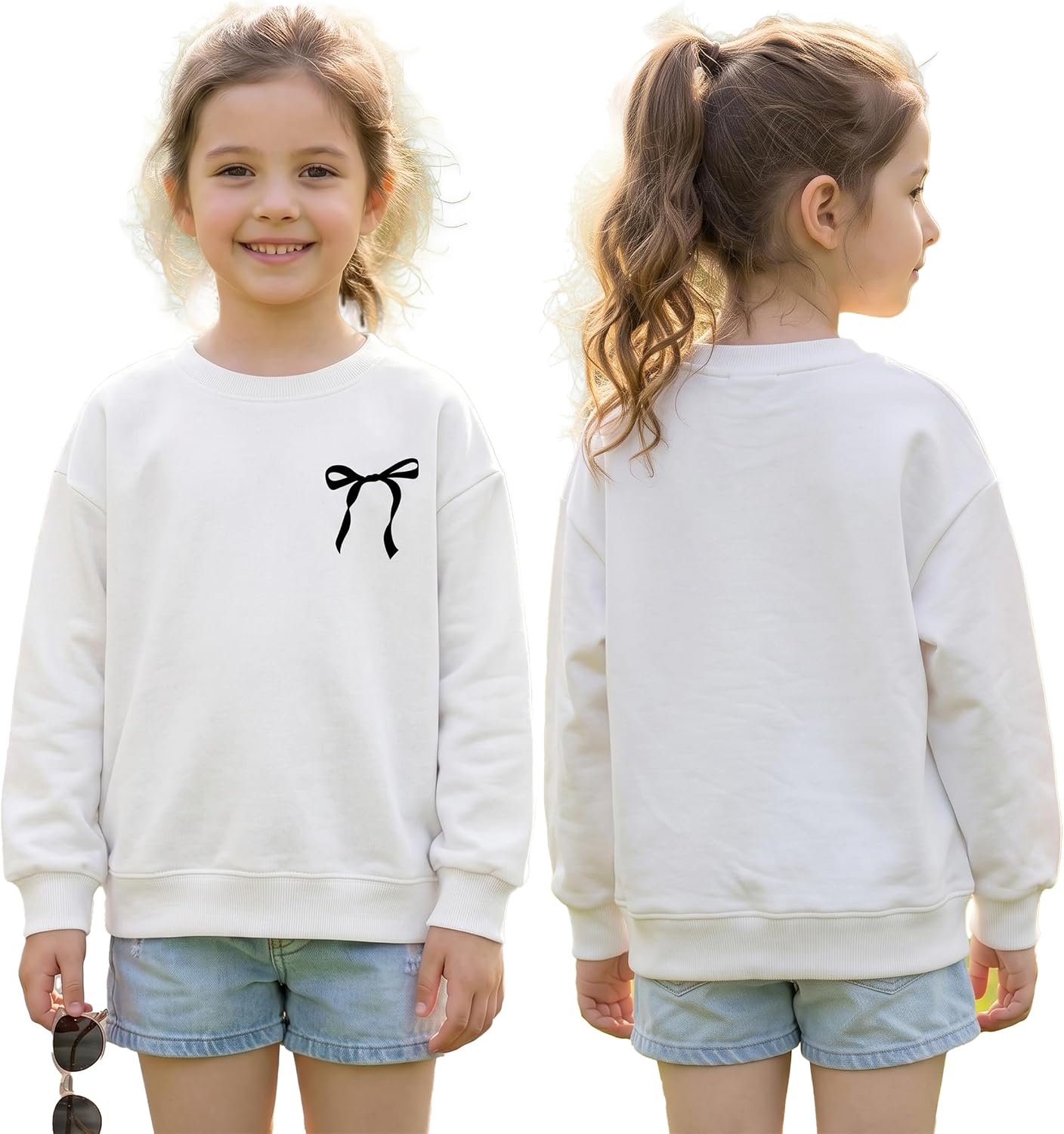 Sweatshirt voor Meisjes