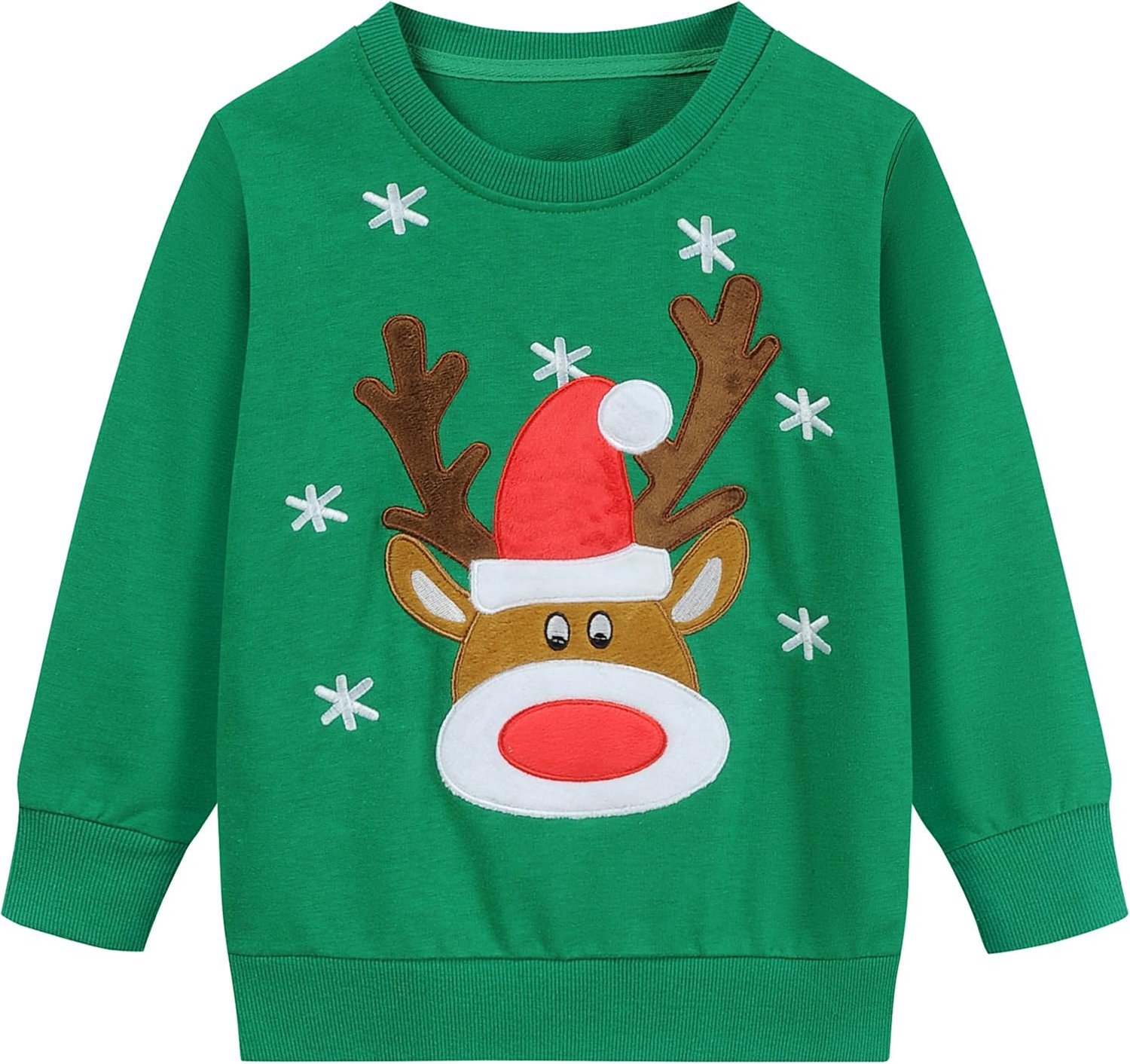 Kersttrui voor kinderen 92 98 104 110 116 122