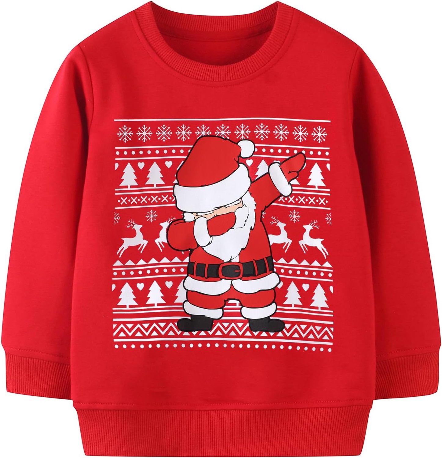 Kersttrui voor jongens, 2-7 jaar