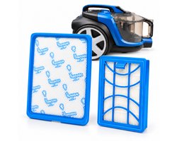 Kleanburg® - Geschikt voor Philips PowerPro Expert - Filter set van 2 stuks - Vervanger voor FC8003/01