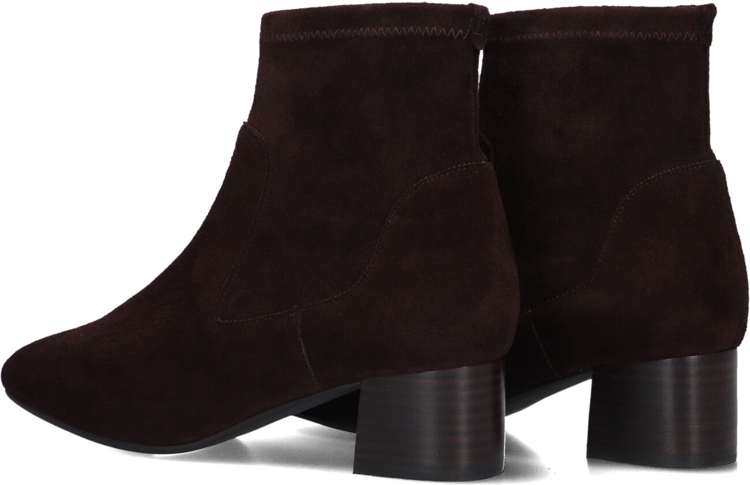 Peter Kaiser 75319 Enkellaarsjes - Enkelboots met rits - Dames - Bruin - Maat 39
