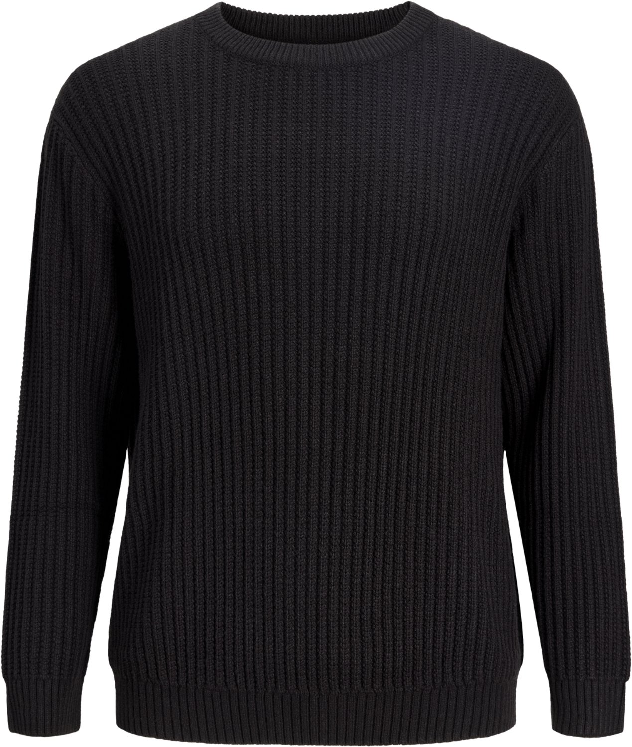JACK & JONES PLUS - JJJAXON KNIT CREW NECK PLS Heren Trui