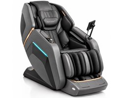 AlienComfort™ Therapeutische Massagestoel TITAN - Space Grey - SL-Track - 4D+ Rollers & 24 Airbags - Zero Gravity - LED Scherm - 5 Jaar Garantie