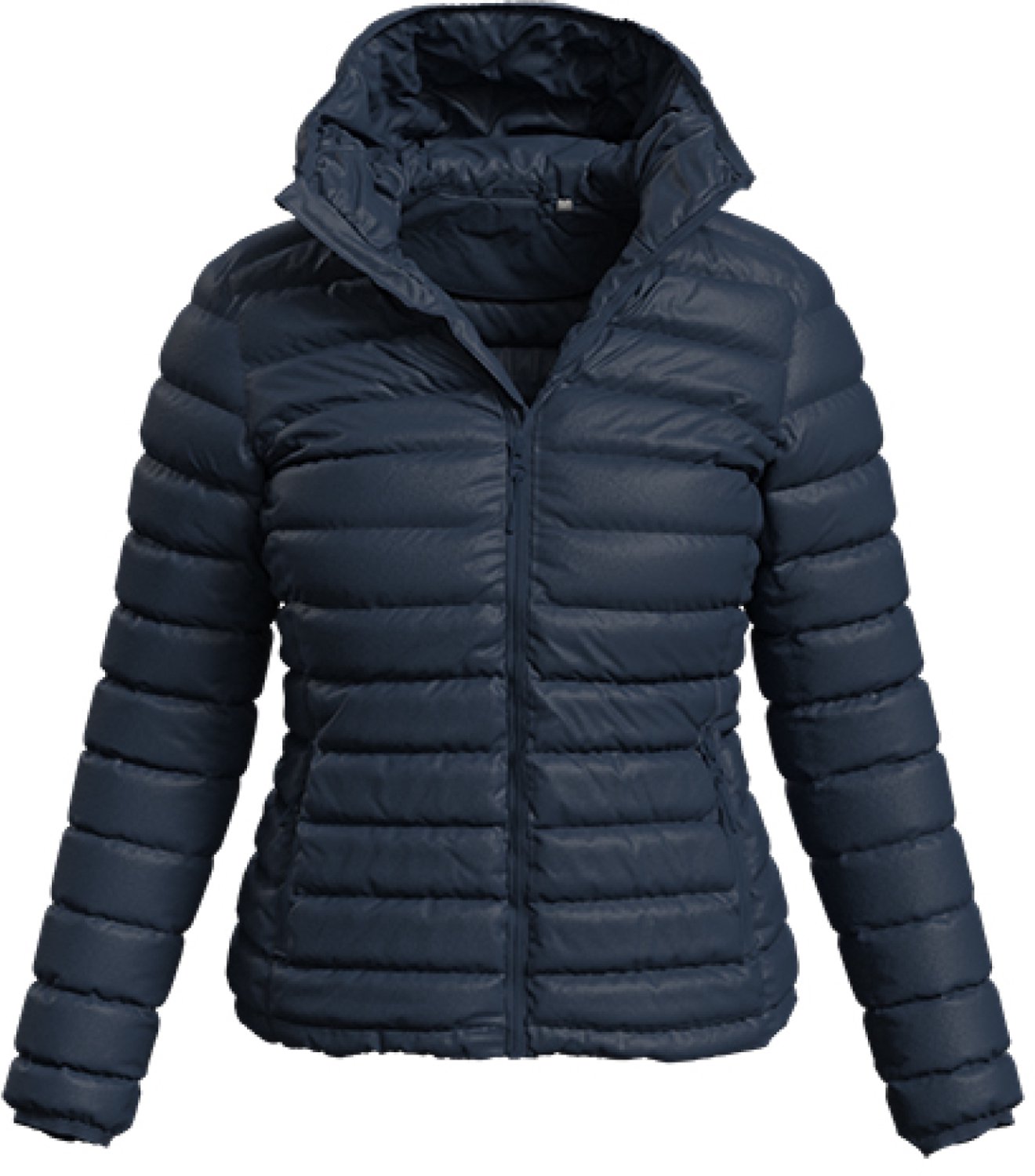 Stedman Lux Padded Jacket Women S5520 MIDNIGHT Blauw