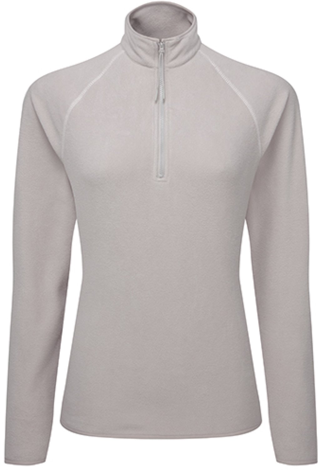 TriDri® Women´ Recycled Elements Active Fitted Fleece Stone Overige kleuren