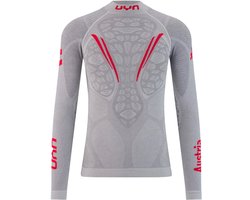 Uyn Natyon Biomorph Turtleneck Lange Mouwen Basislaag Wit XS