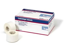 LEUKOTAPE CLASSIC 3,75 CM - Per 12 stuks