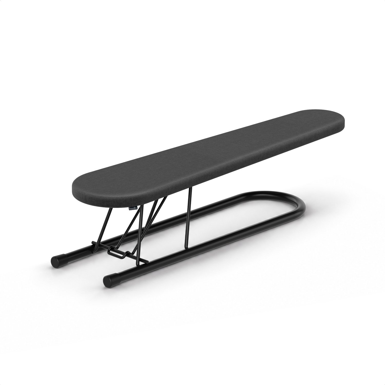 Mouwplank - Mini Strijkplank 52,5 cm - Ascend Sleeve - Zwart - Bodo