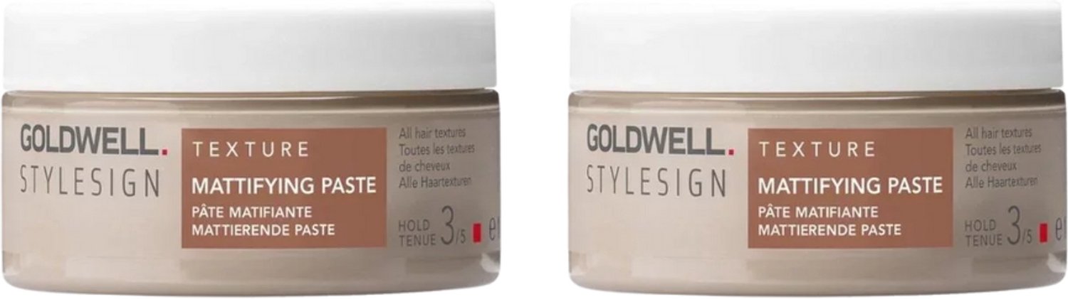 Goldwell StyleSign Mattifying Paste Duo Set – 2x100ml