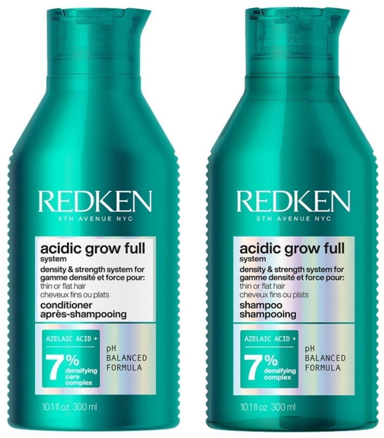 Redken Acidic Grow Full System Duo Set - 2x300ml