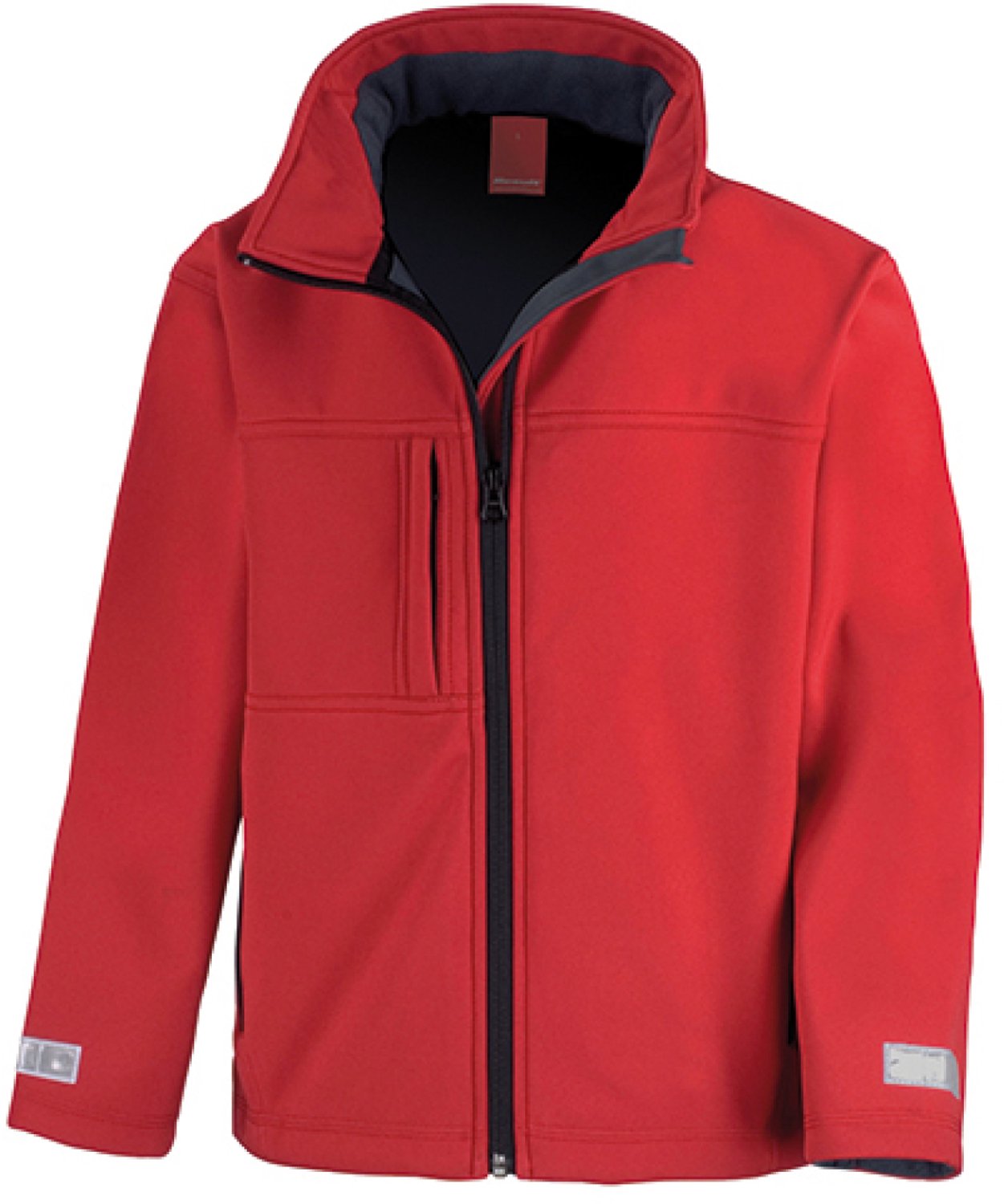 Result Youth Classic Soft Shell Jacket RT121Y Rood