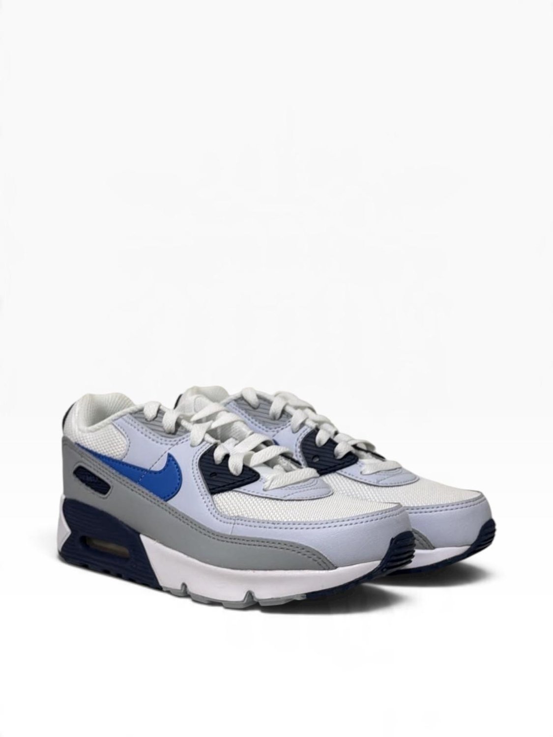Nike Air Max 90 Easyon Mesh Sneakers Kinder Grijs