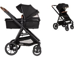 Qute Q-Journey Kinderwagen - Zwart / Zwart