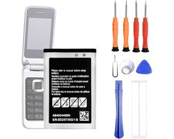 Batterij voor GT-C3520 GT-C3300 E1050 E1070 SGH-E210 E250 E251 E380 met gereedschap