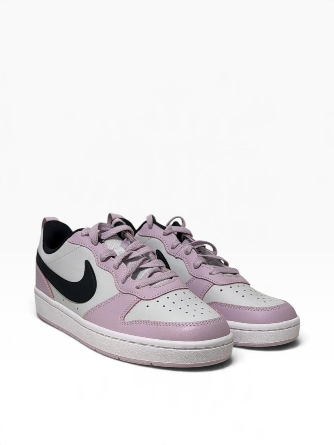 Nike Court Borough Low 2 Sneakers Zwart