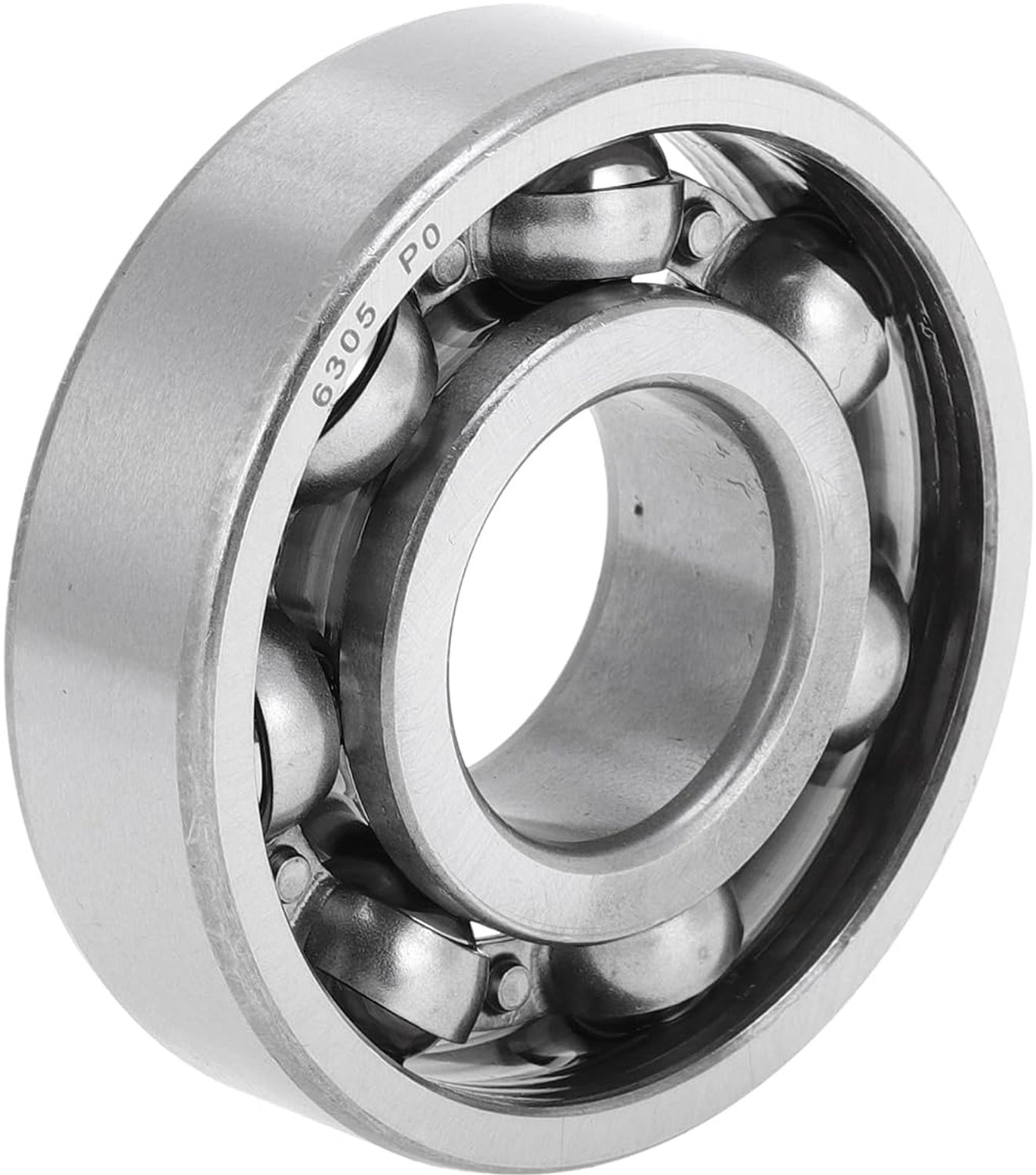 Kogellagers 25x62x17mm Gesmeerd Open type Ideaal voor voertuigen en skateboards ServiceTopper