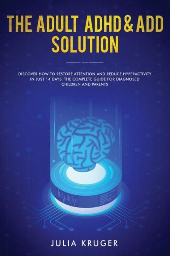 The Adult ADHD & ADD Solution - cover