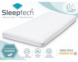180x200 Topper Tencel - Koudschuim Hybrid - 12 cm dik