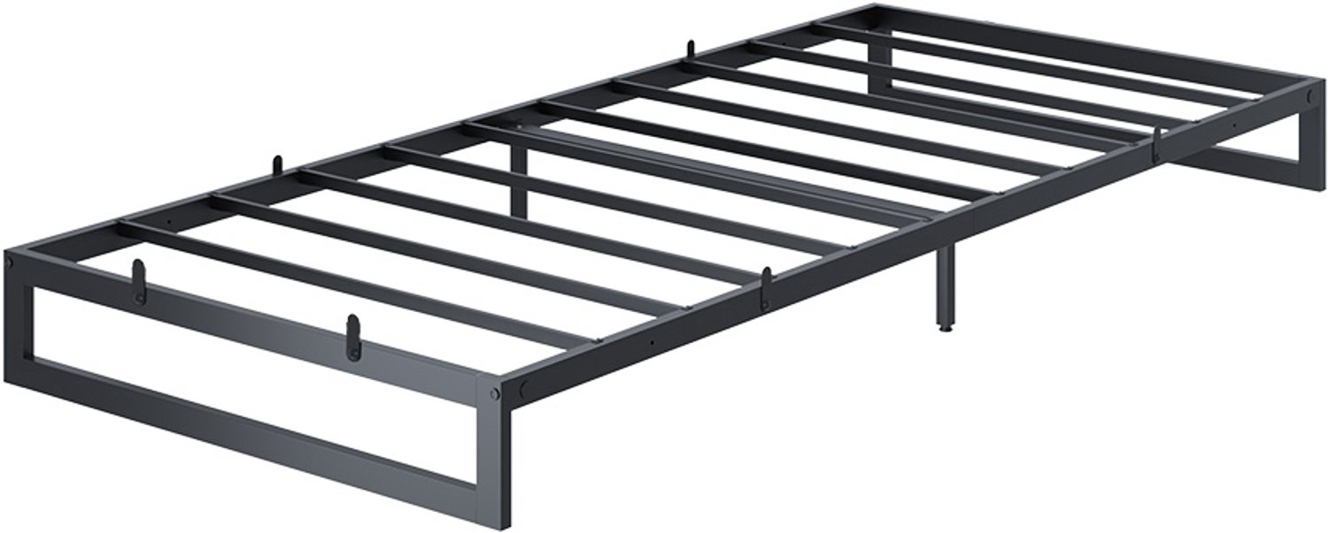 vitalispa Bedframe Lenora, Zwart, 90x200
