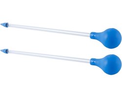 Koraalvoederset 30 cm - acryl voederbuis - siliconen waterverversingspipet - nauwkeurig voeren m-winkel - m-winkel