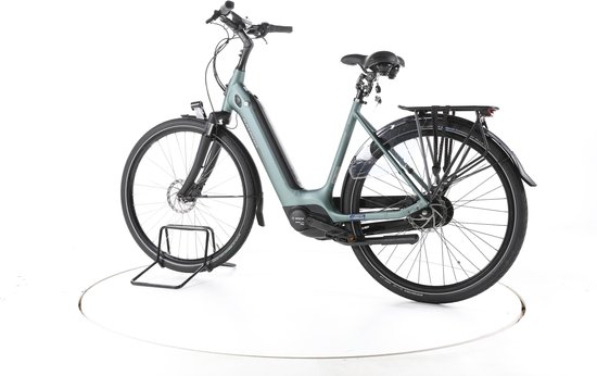 Batavus Finez E-go® Power Elektrische citybike Bosch Accu 625Wh 28" grijs Pro — afbeelding 3