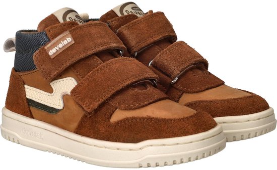 Develab Sneakers - Jongens - Cognac - Maat:28