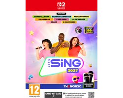 Let's Sing 2027 - 2 Mic Bundle - Nintendo Switch 2