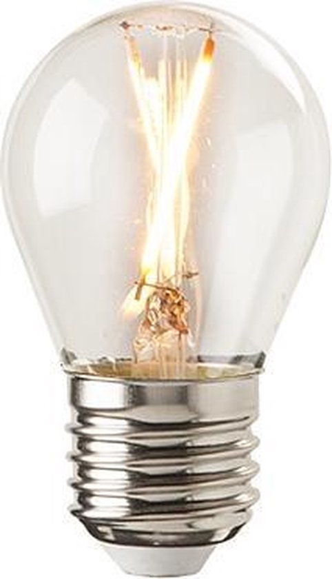 E27 LED Lamp Filament Lybardo 1.5W 2100K Extra Warm TÜV | bol.com
