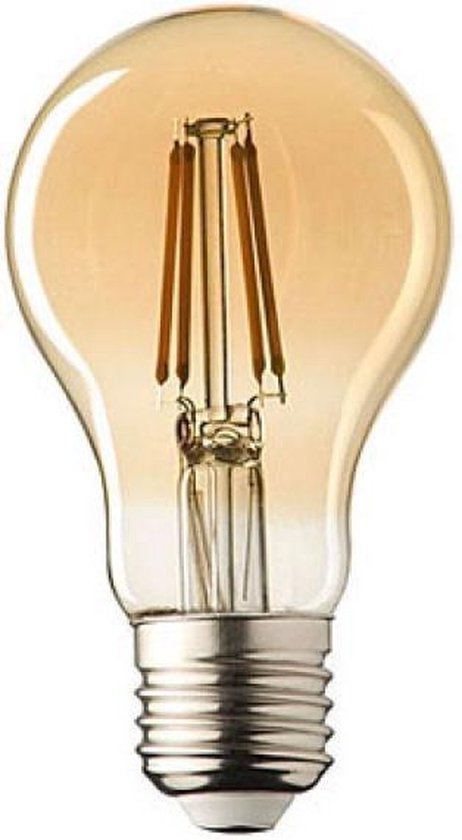 E27 LED Lamp Lybardo Dimbaar Filament 4W 2500K Warm Wit | bol.com